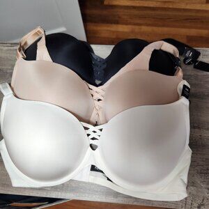 NWT TORRID XO PLUNGE PUSH UP BRA - 44C  (CHOOSE FROM 3 COLORS)